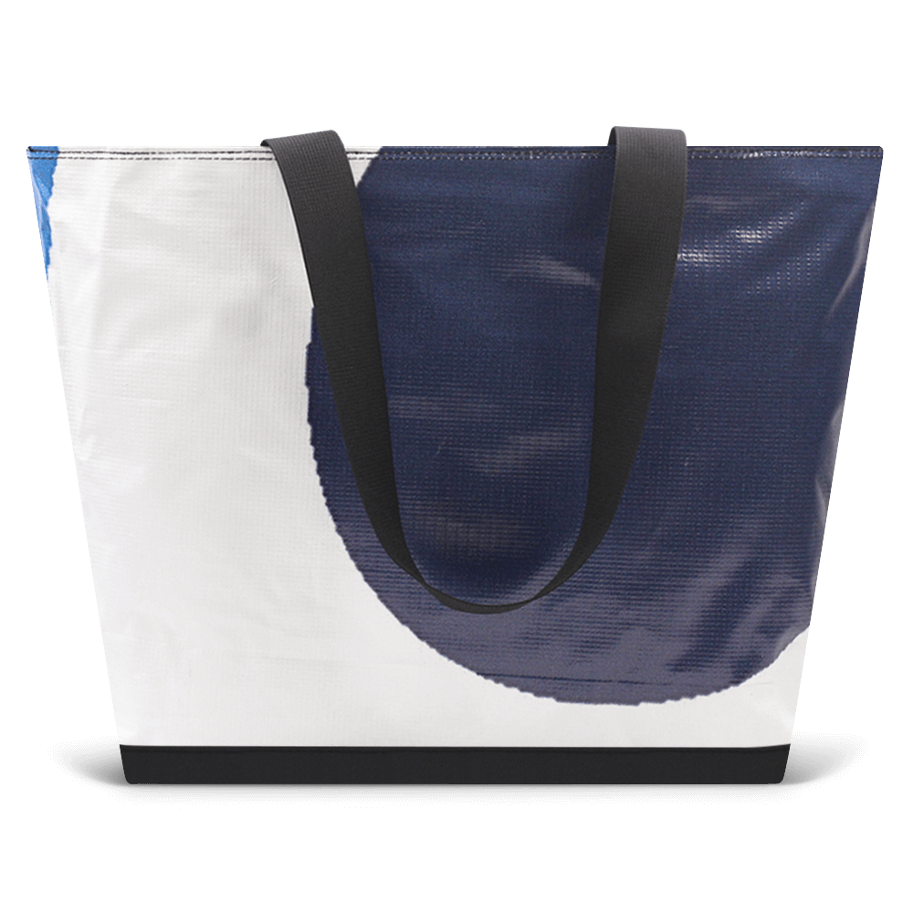 Zippered Blake Tote