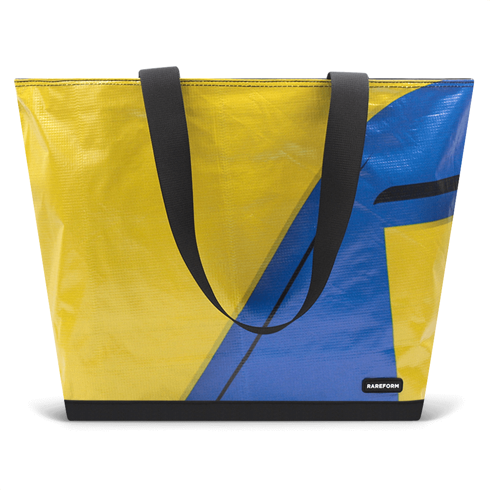 Zippered Blake Tote