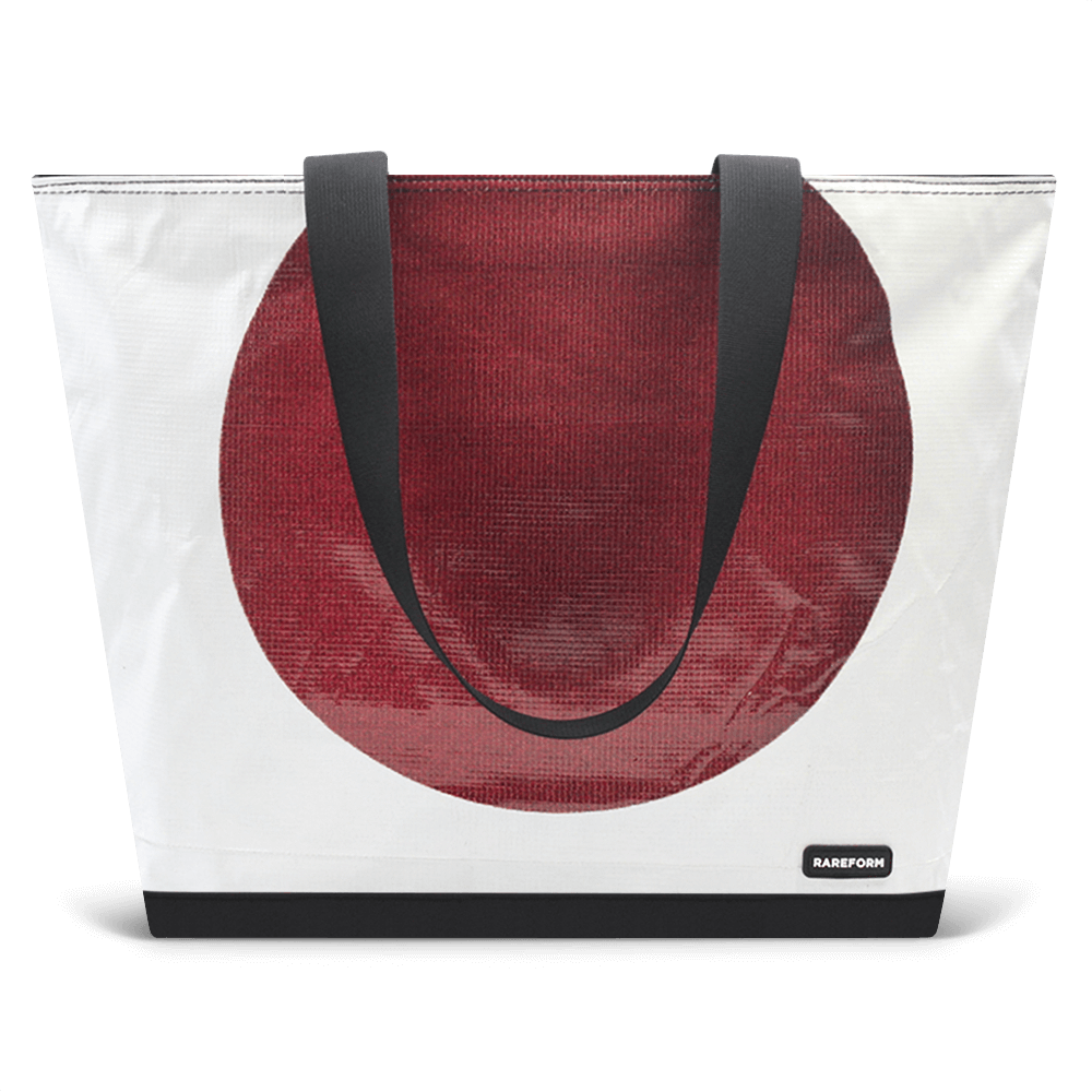 Zippered Blake Tote