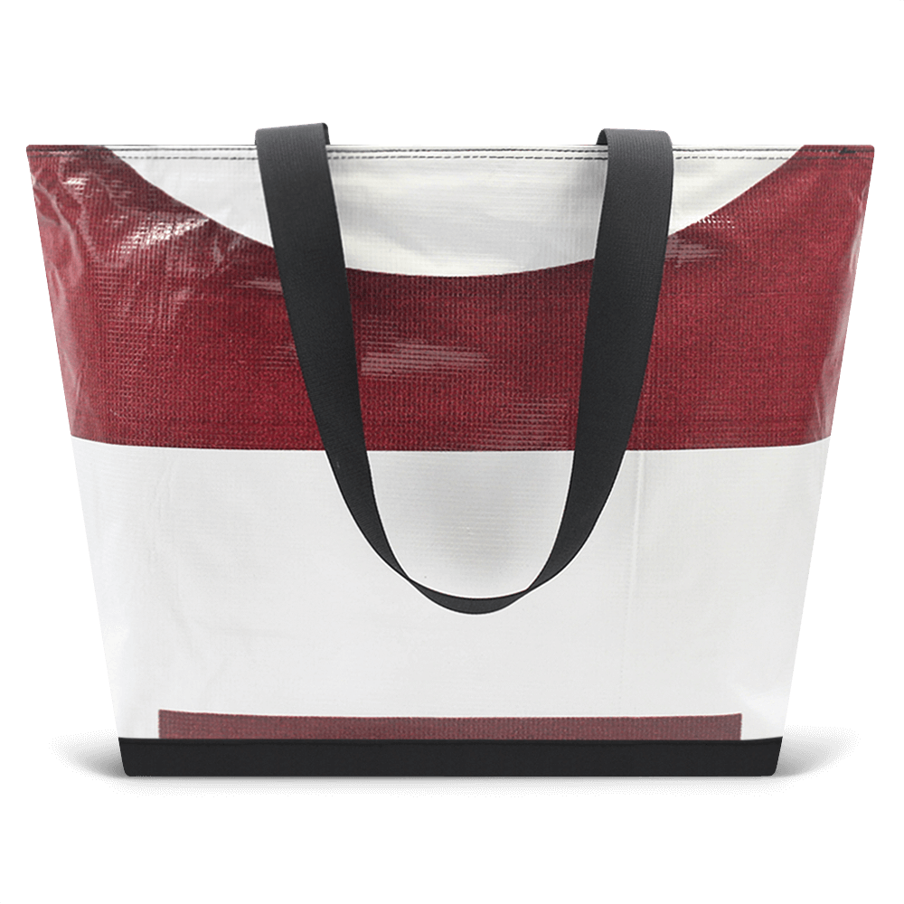Zippered Blake Tote