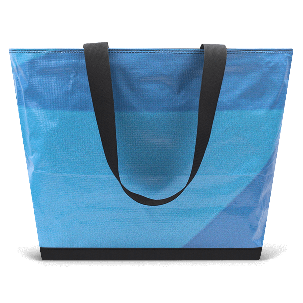 Zippered Blake Tote