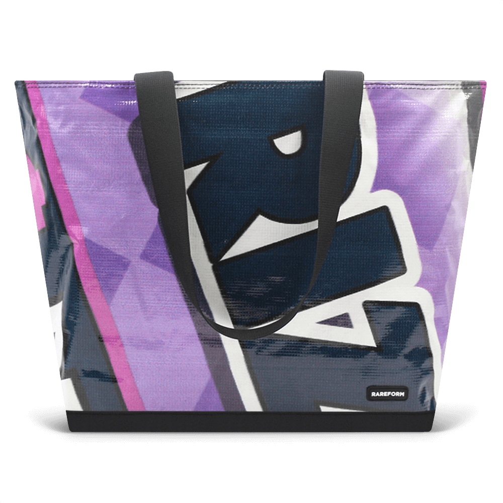 Zippered Blake Tote