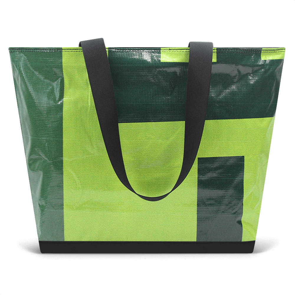 Zippered Blake Tote