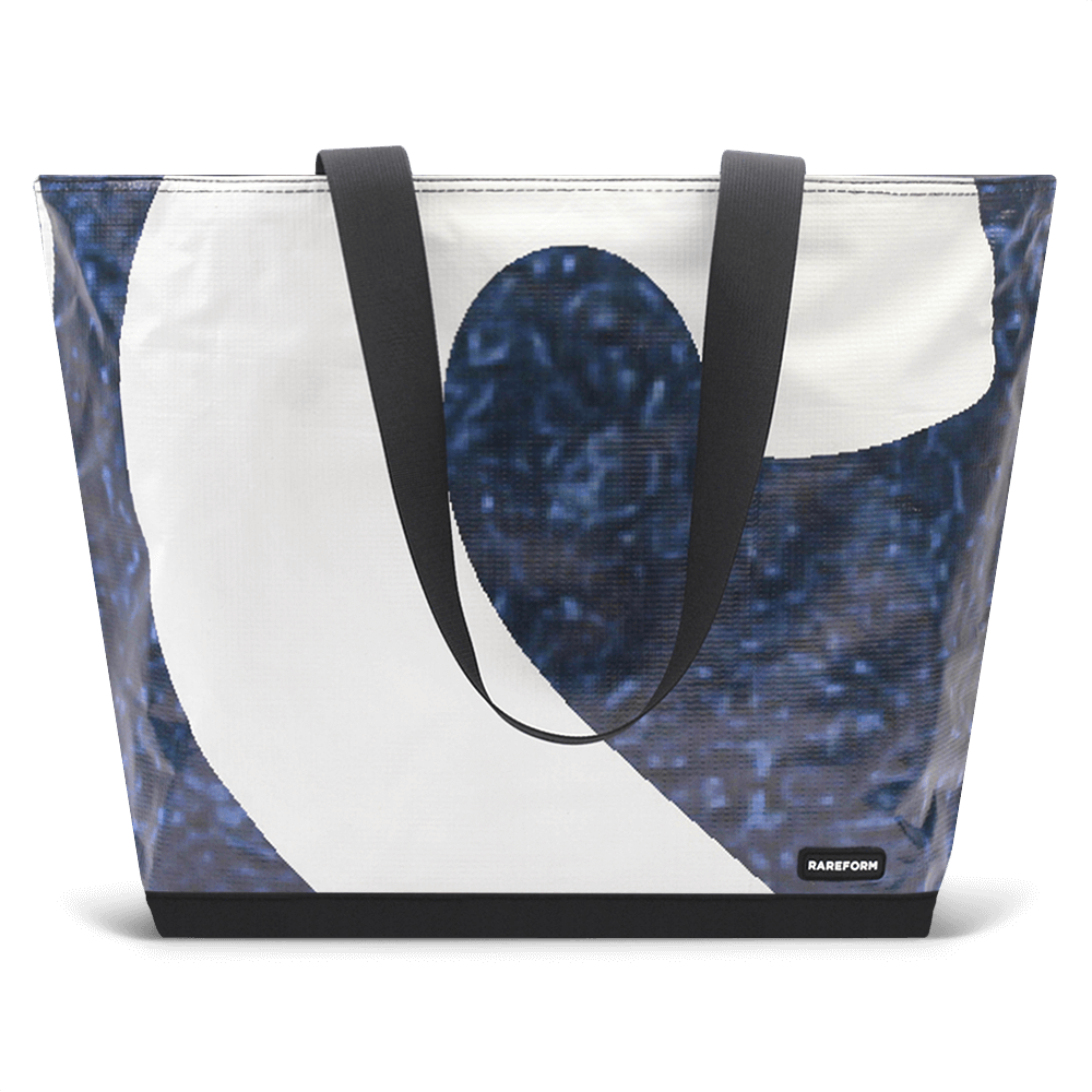Zippered Blake Tote