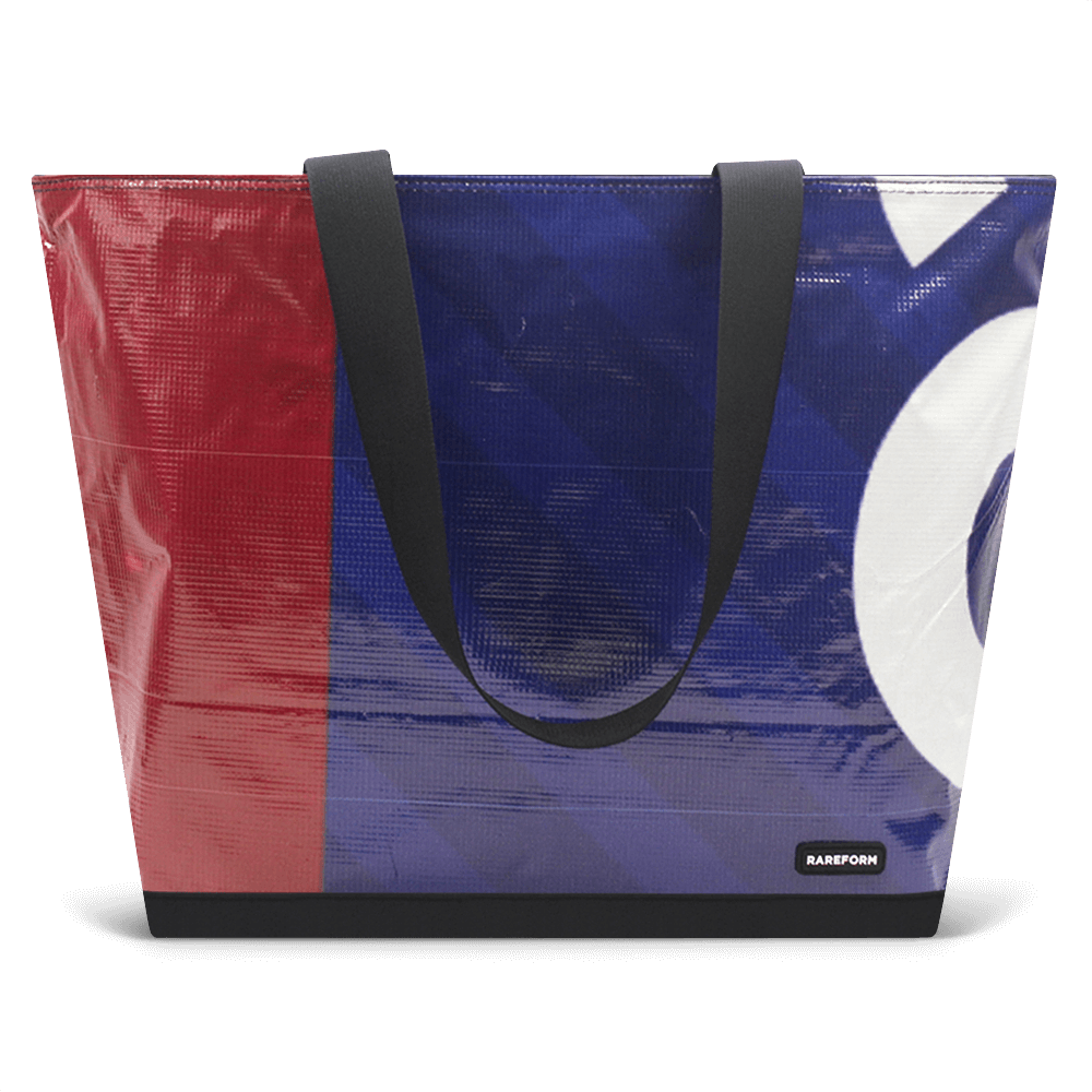 Zippered Blake Tote