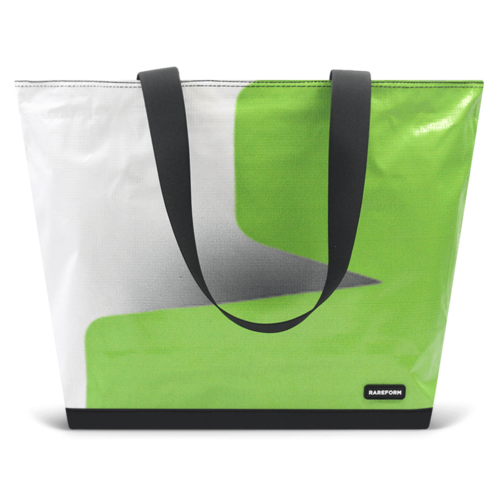 Zippered Blake Tote