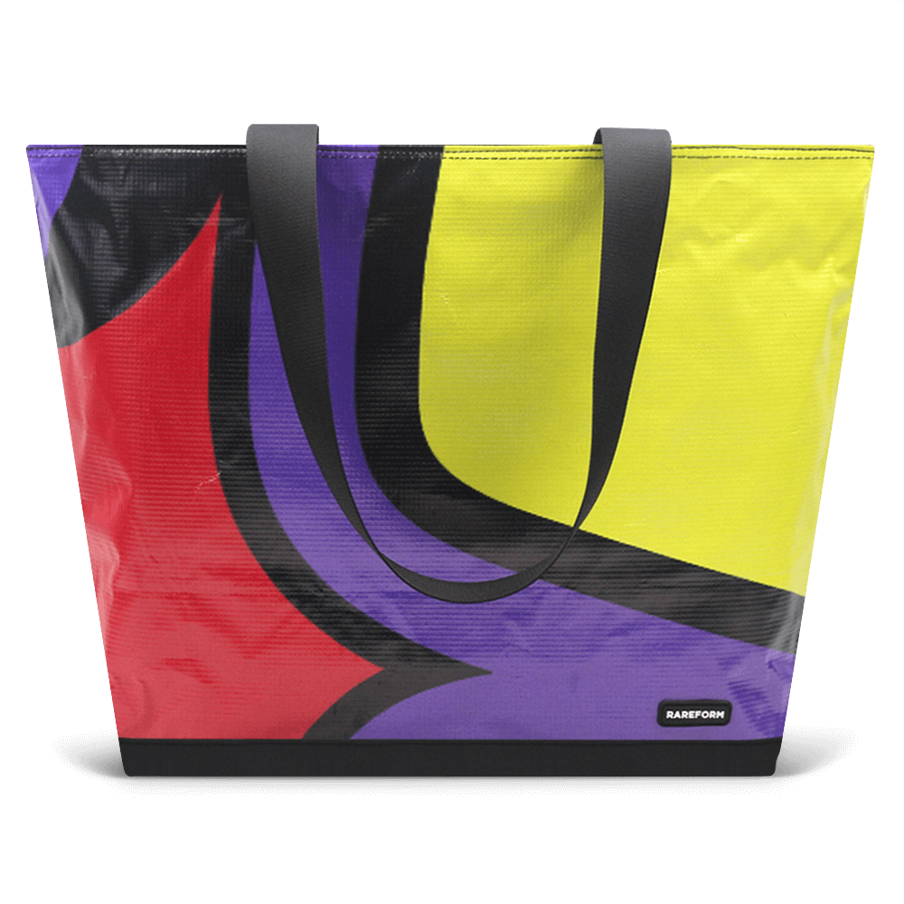 Zippered Blake Tote