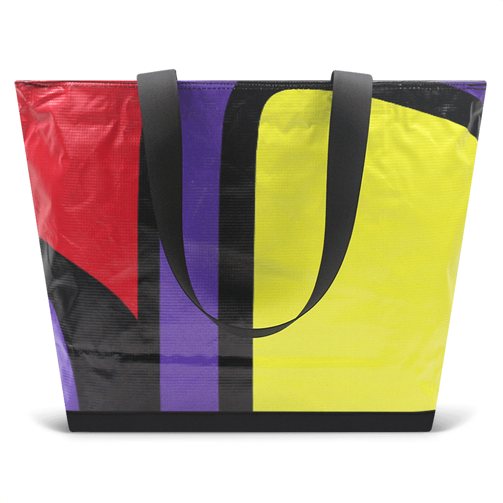 Zippered Blake Tote