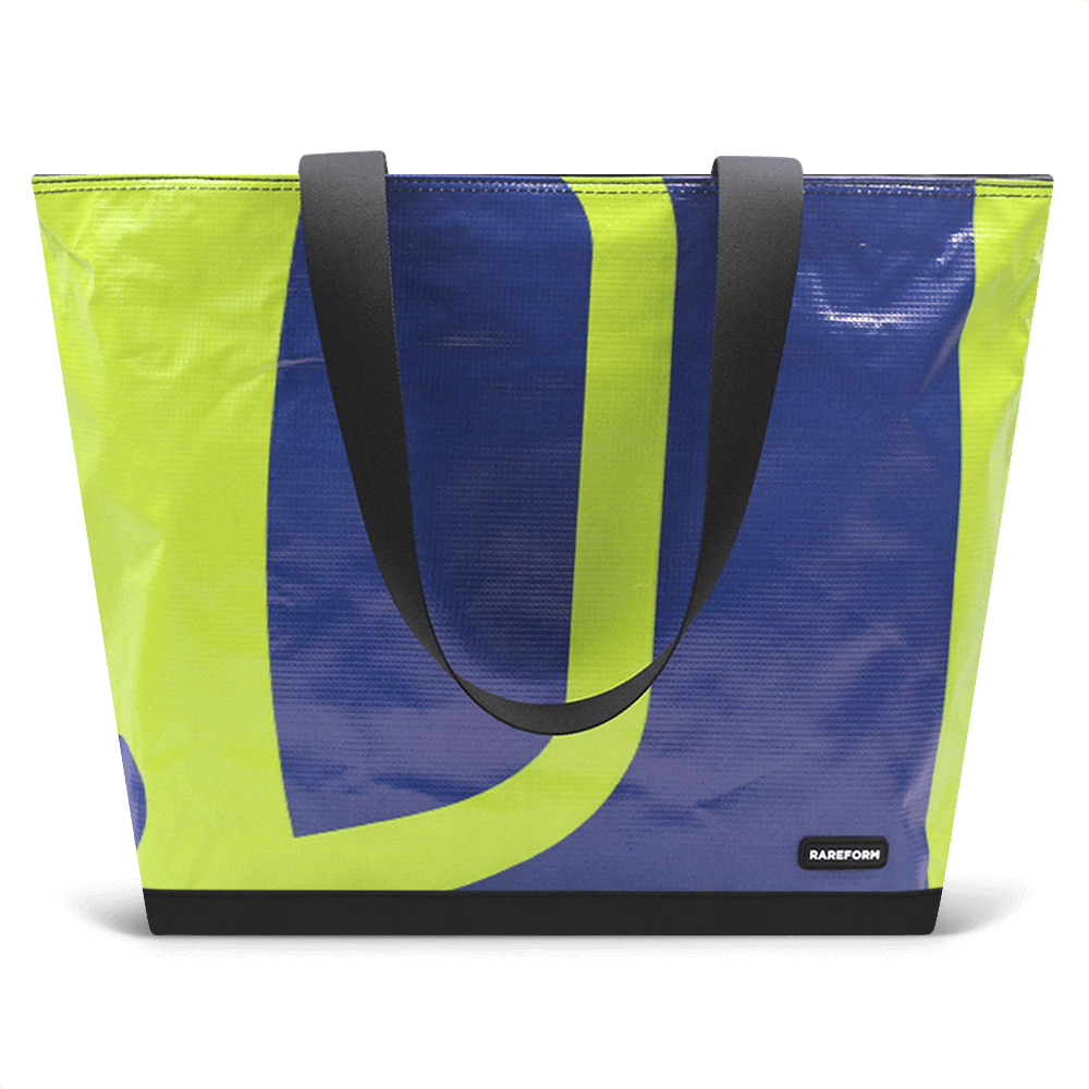 Zippered Blake Tote