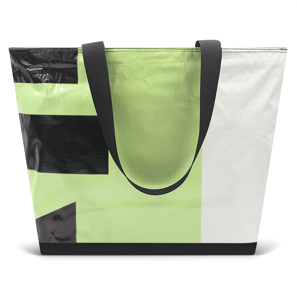 Zippered Blake Tote