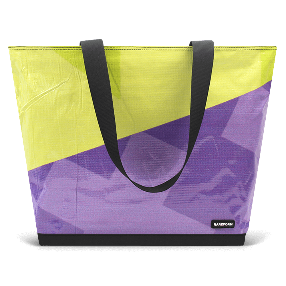 Zippered Blake Tote