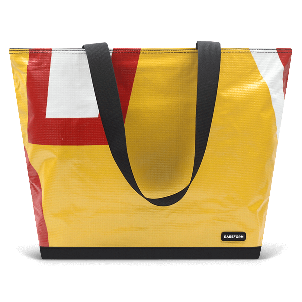 Zippered Blake Tote