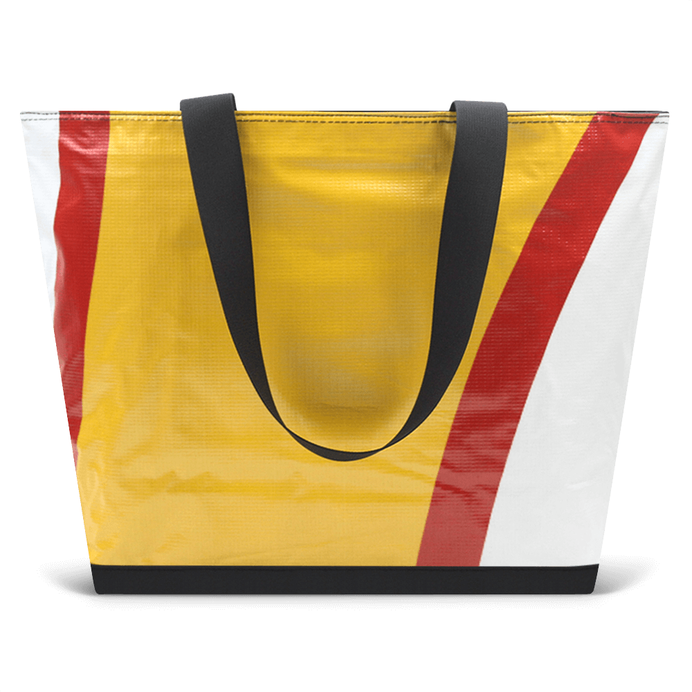 Zippered Blake Tote