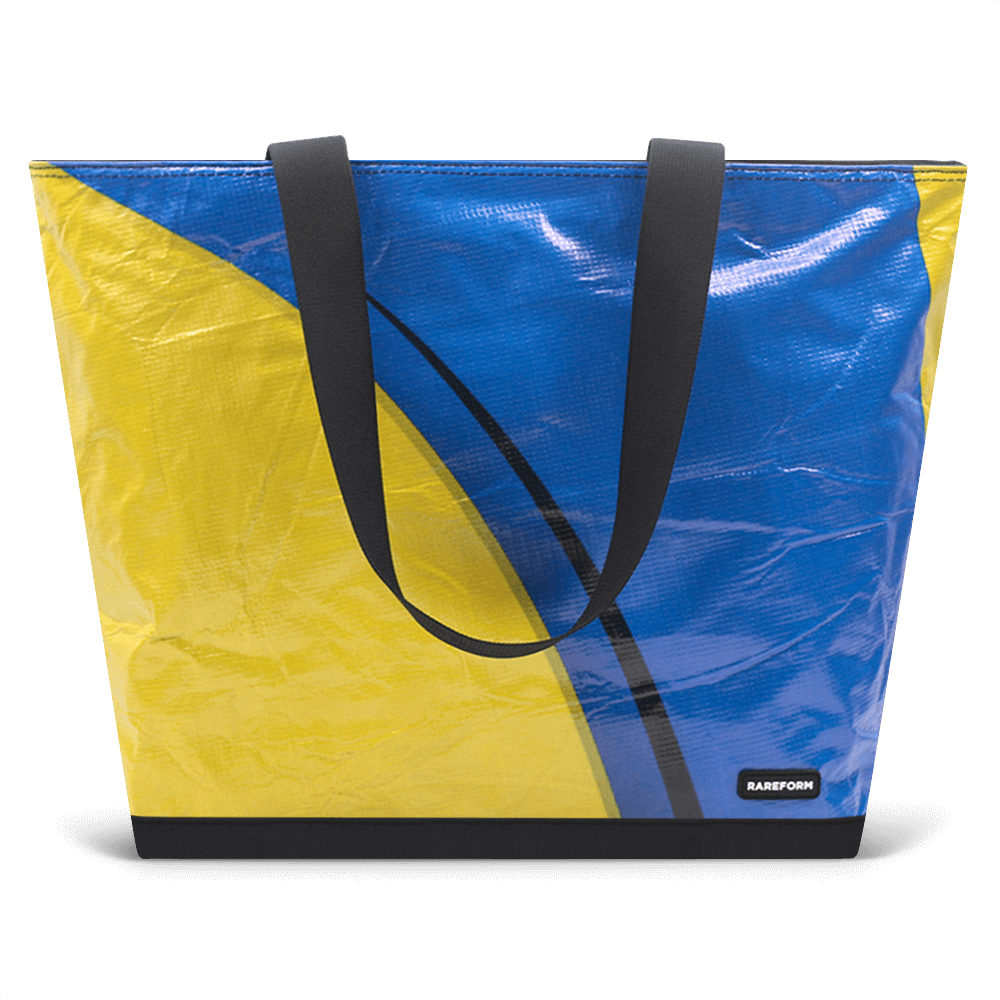 Zippered Blake Tote
