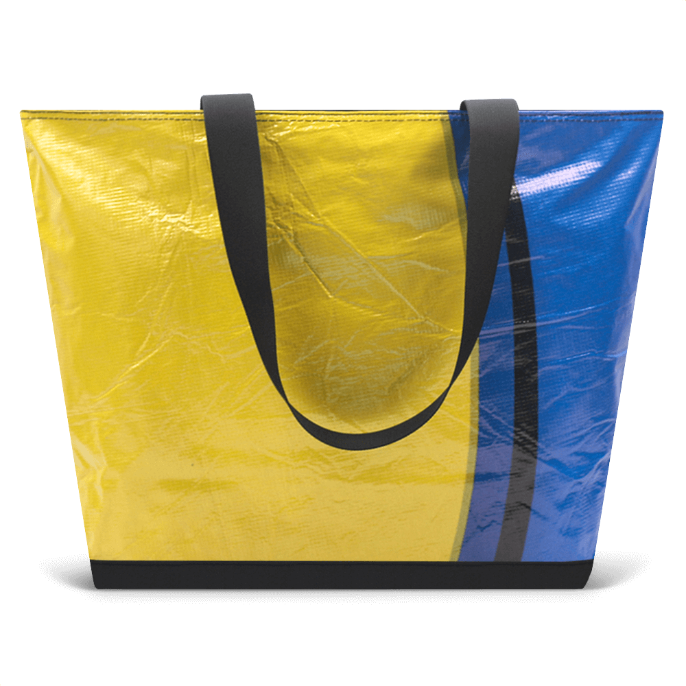 Zippered Blake Tote