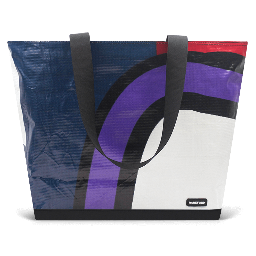 Zippered Blake Tote