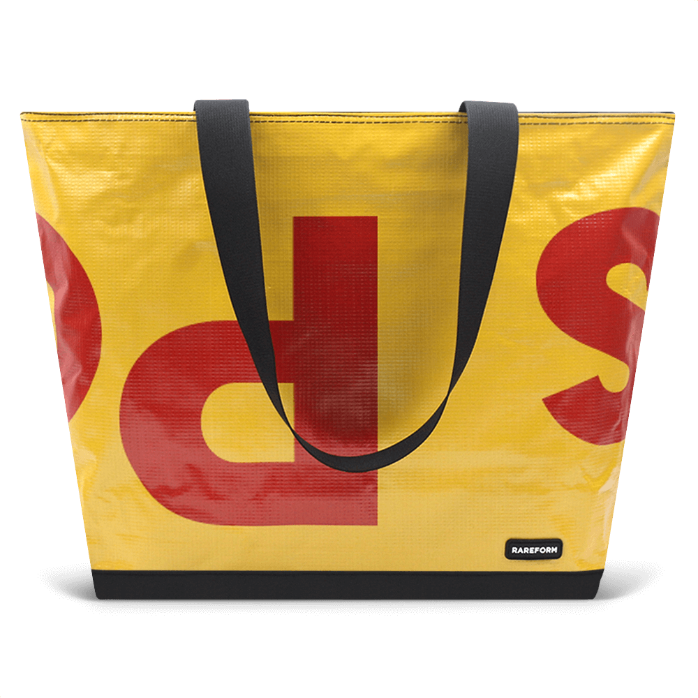 Zippered Blake Tote