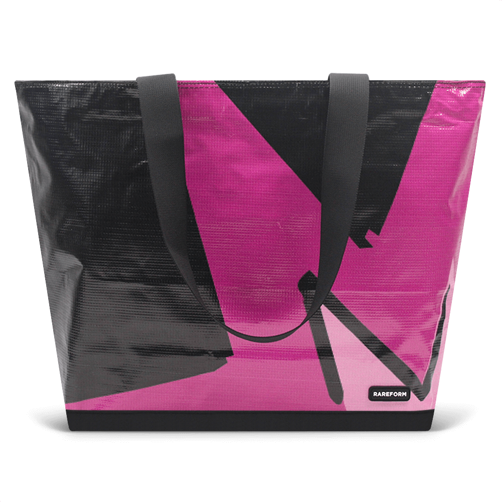 Zippered Blake Tote