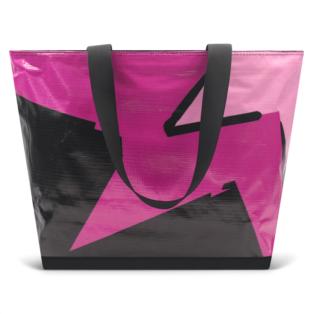 Zippered Blake Tote