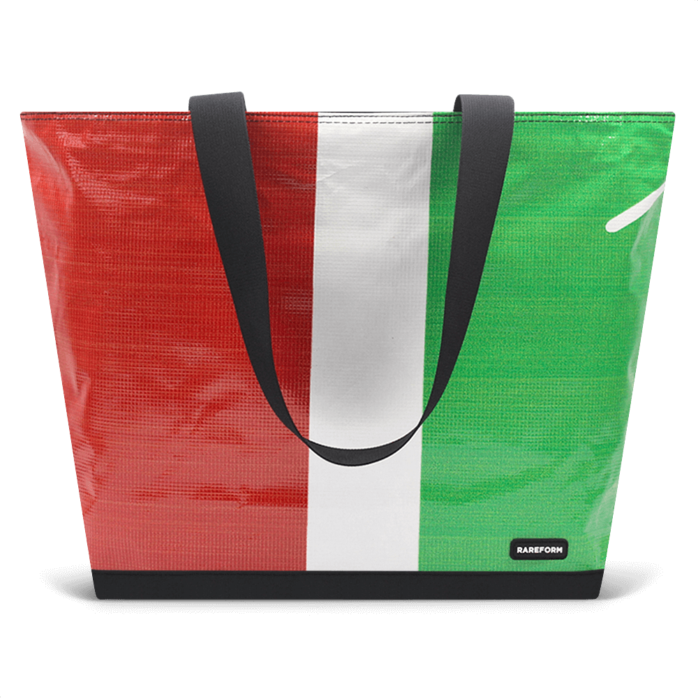 Zippered Blake Tote