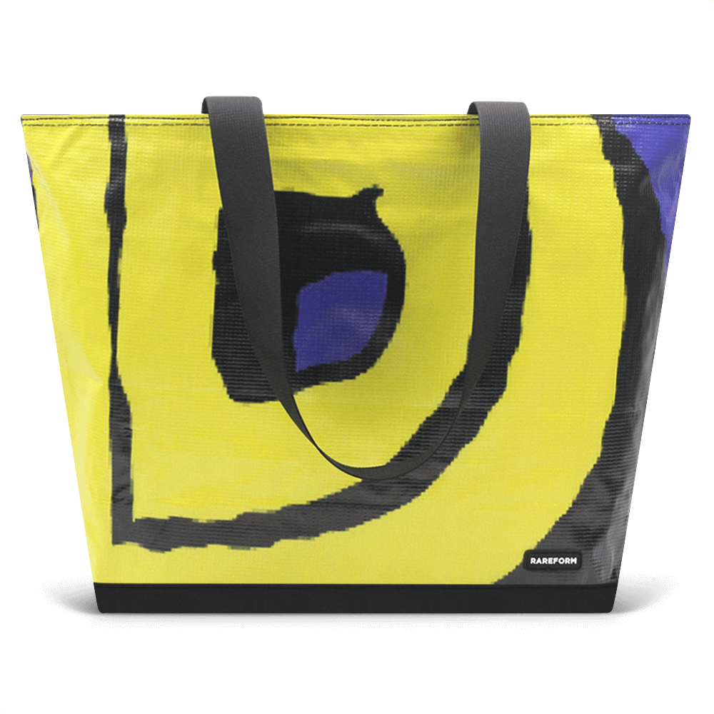 Zippered Blake Tote