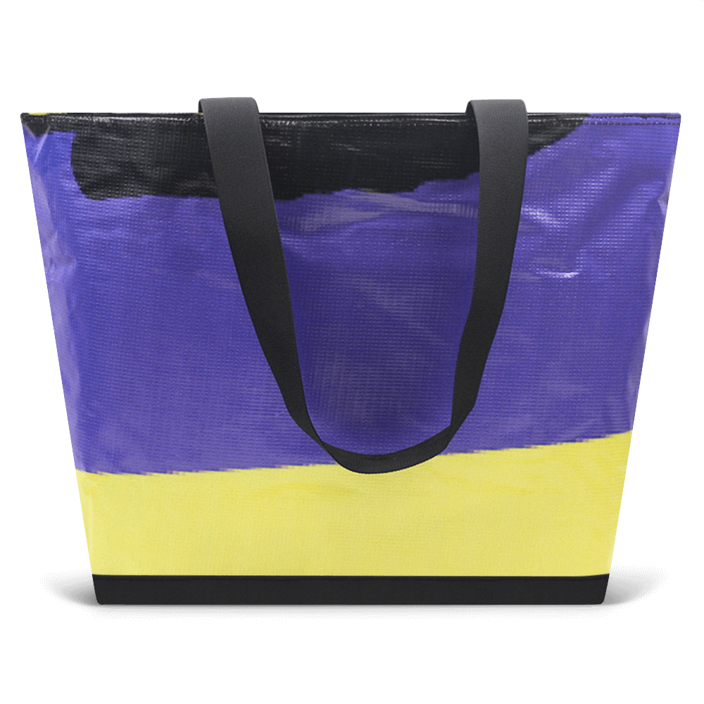 Zippered Blake Tote