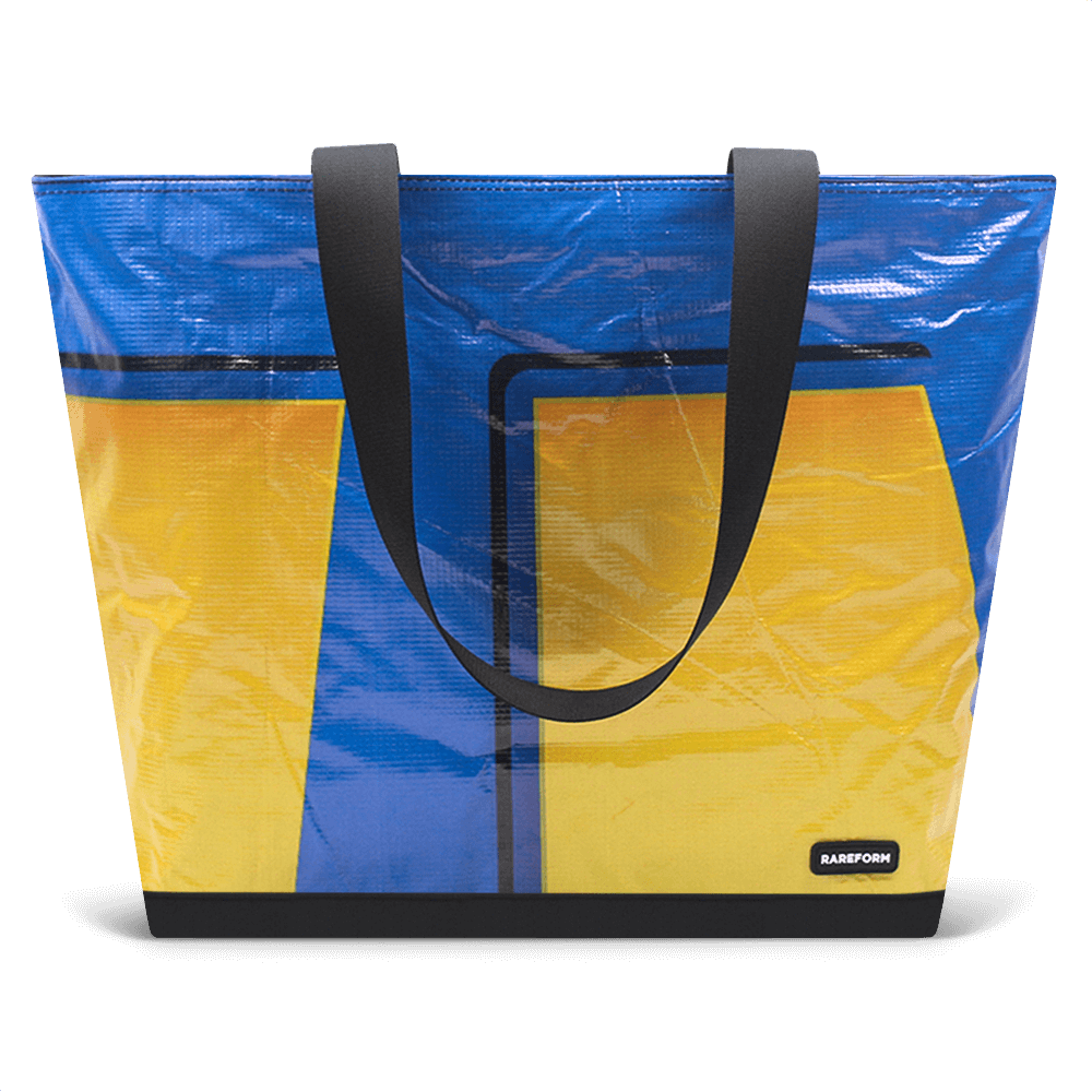 Zippered Blake Tote