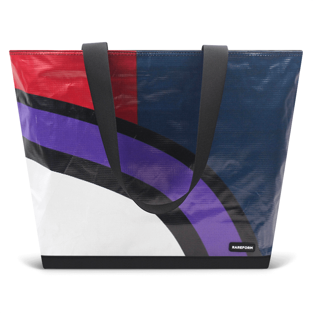 Zippered Blake Tote