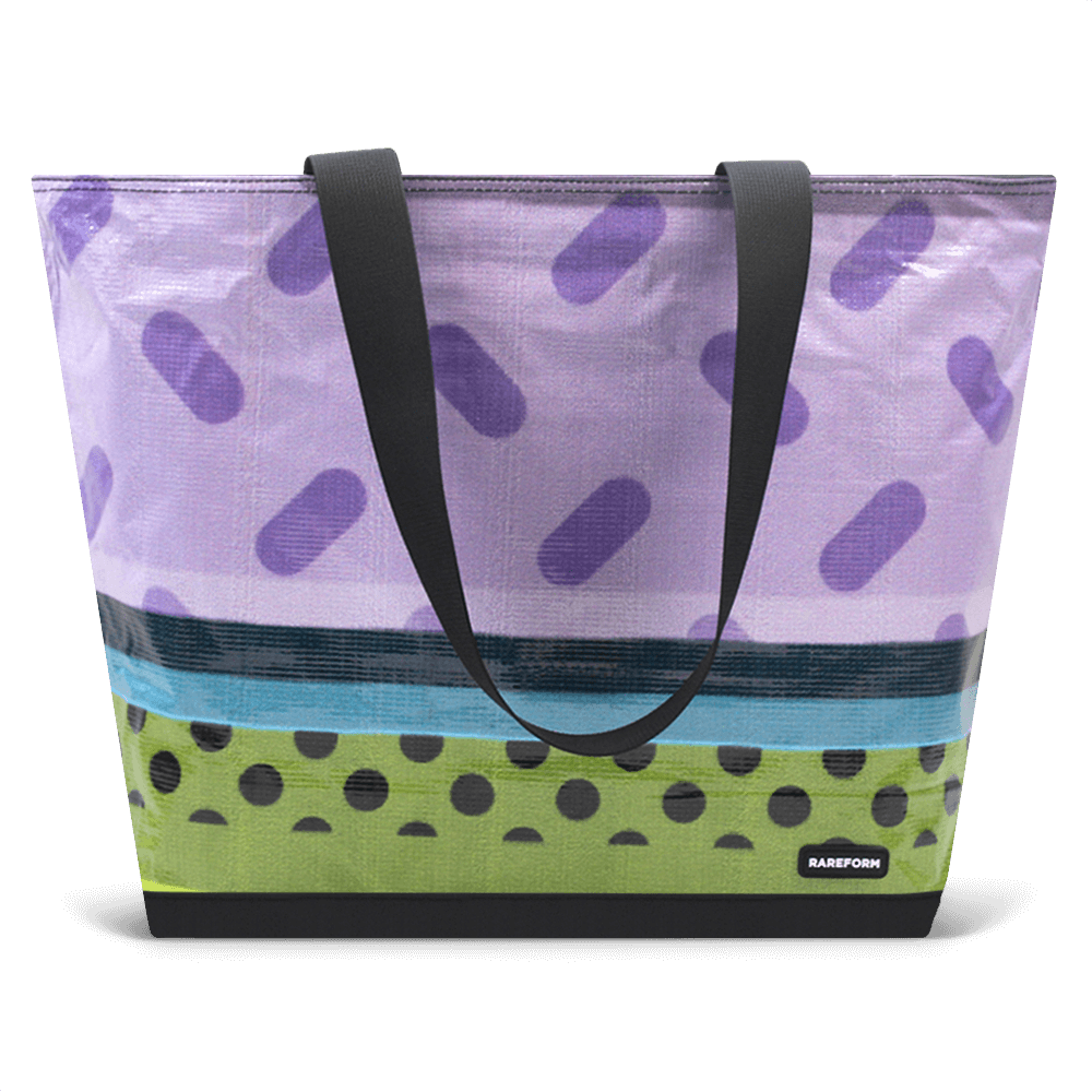 Zippered Blake Tote