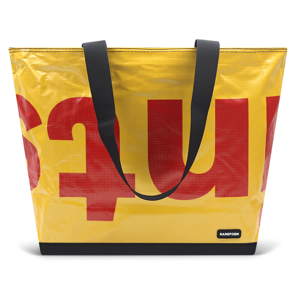 Zippered Blake Tote
