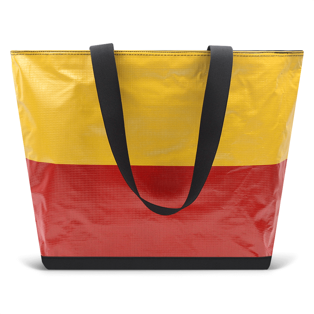 Zippered Blake Tote