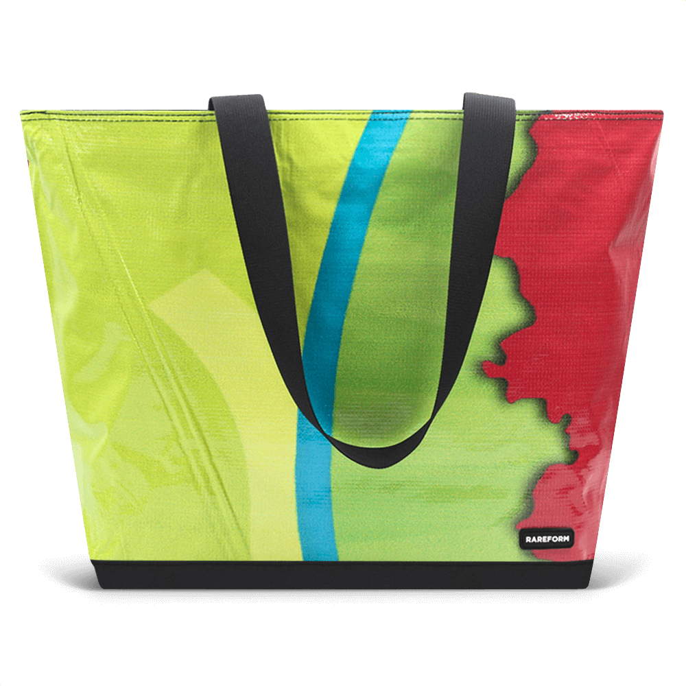 Zippered Blake Tote