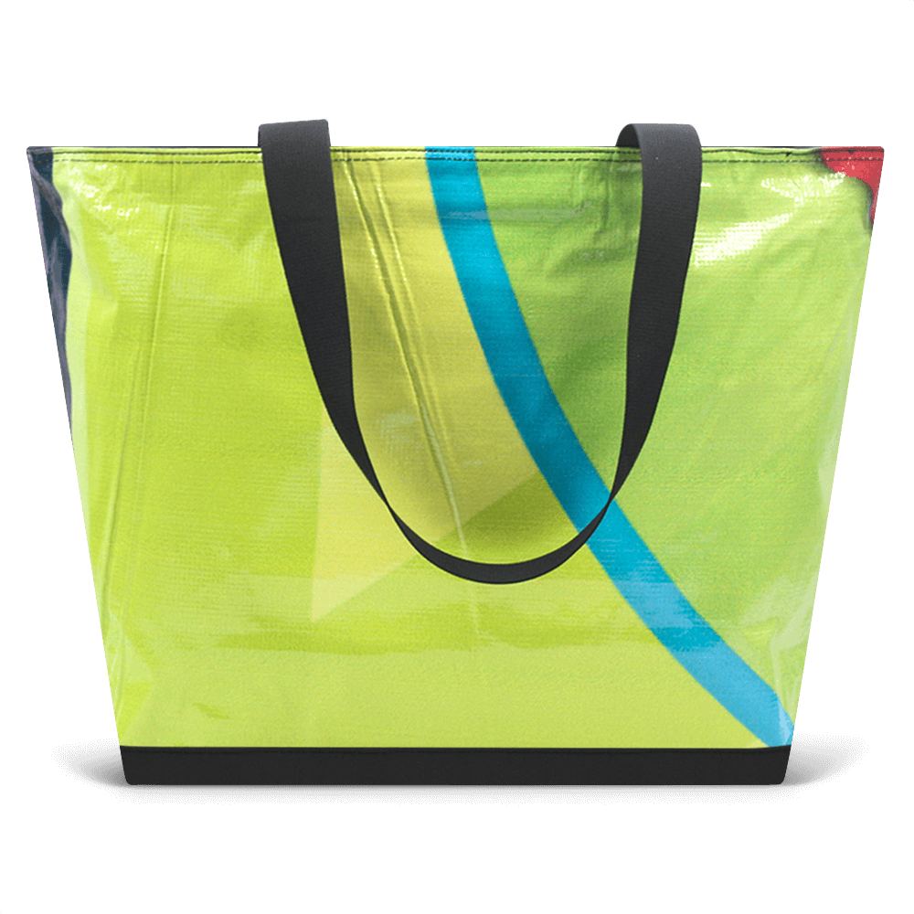 Zippered Blake Tote