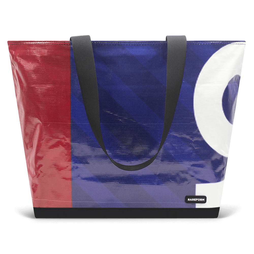 Zippered Blake Tote