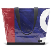 Zippered Blake Tote