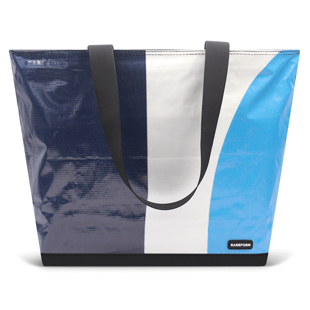 Zippered Blake Tote