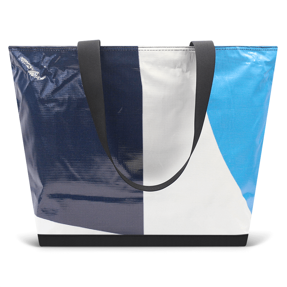 Zippered Blake Tote