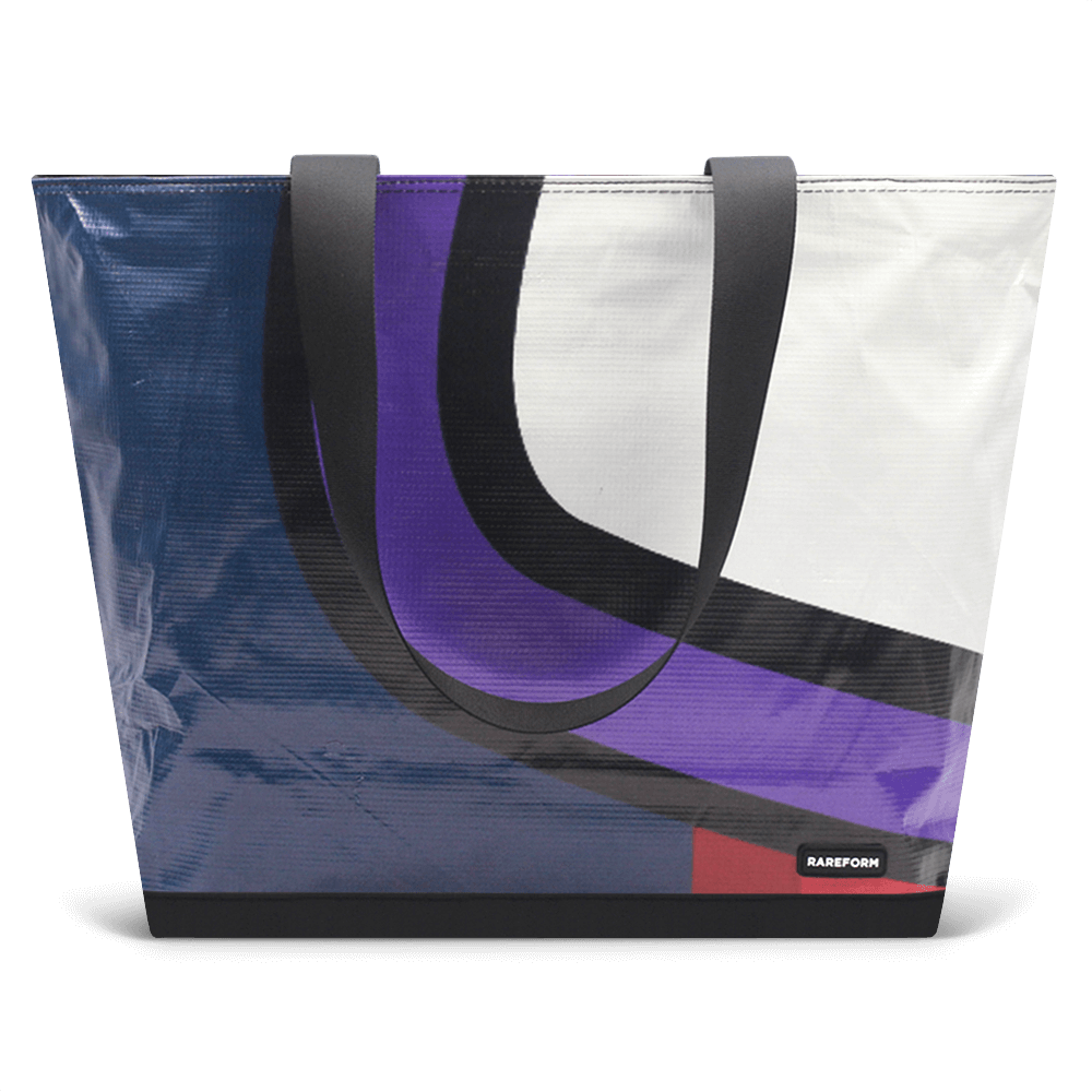 Zippered Blake Tote