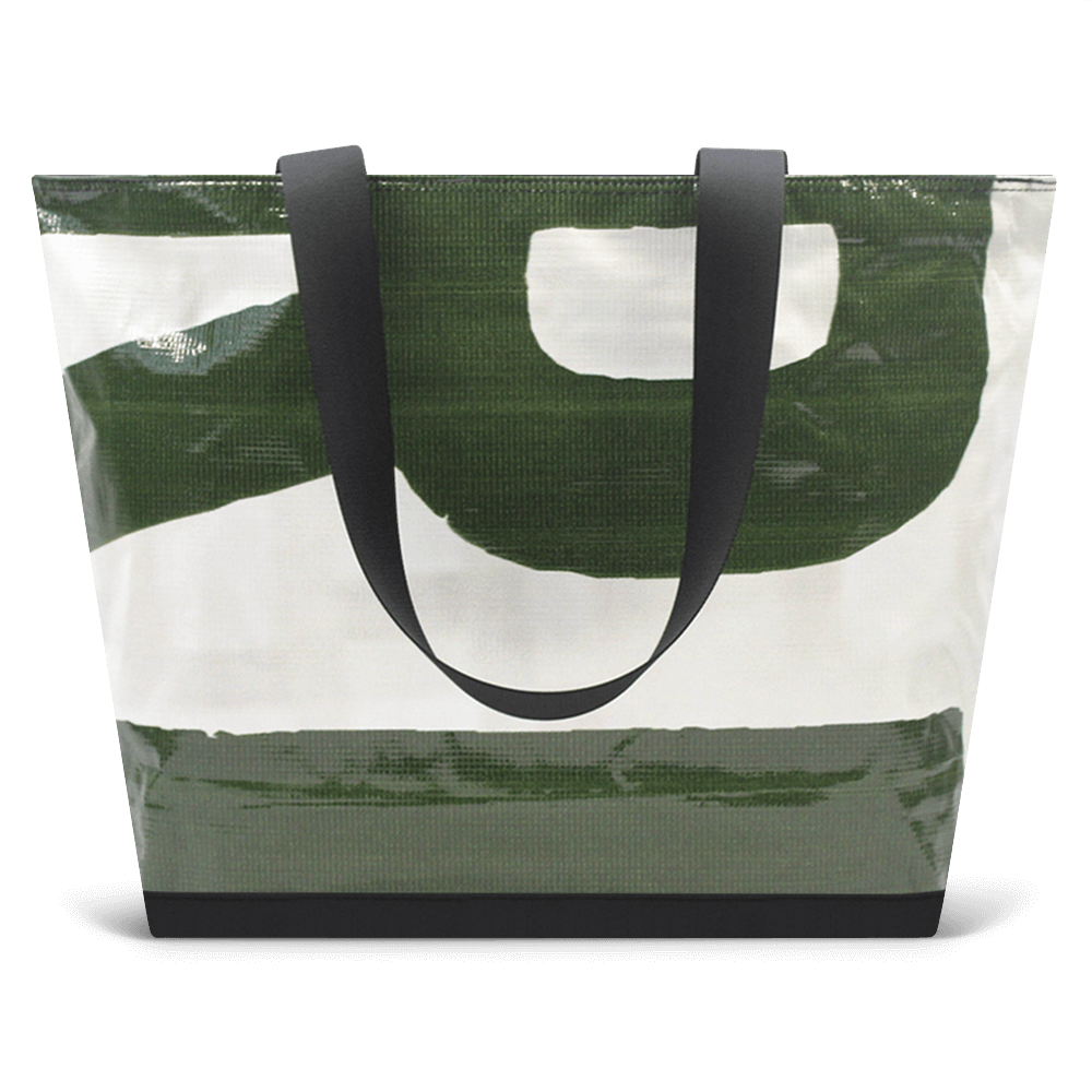 Zippered Blake Tote