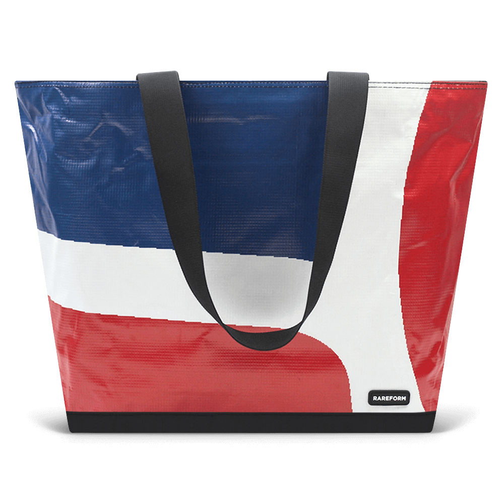 Zippered Blake Tote