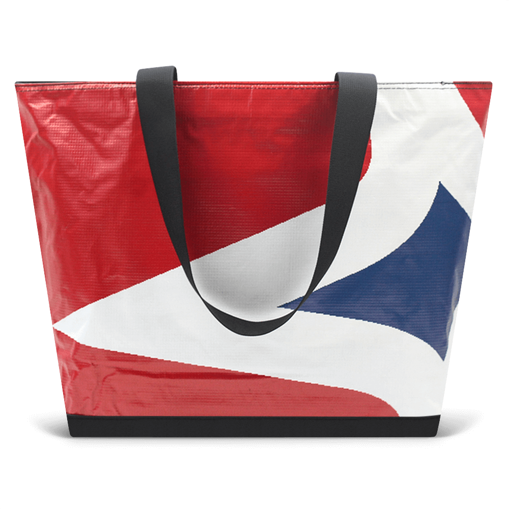 Zippered Blake Tote