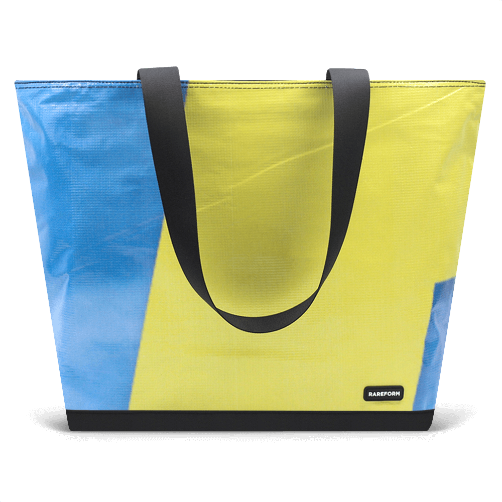 Zippered Blake Tote