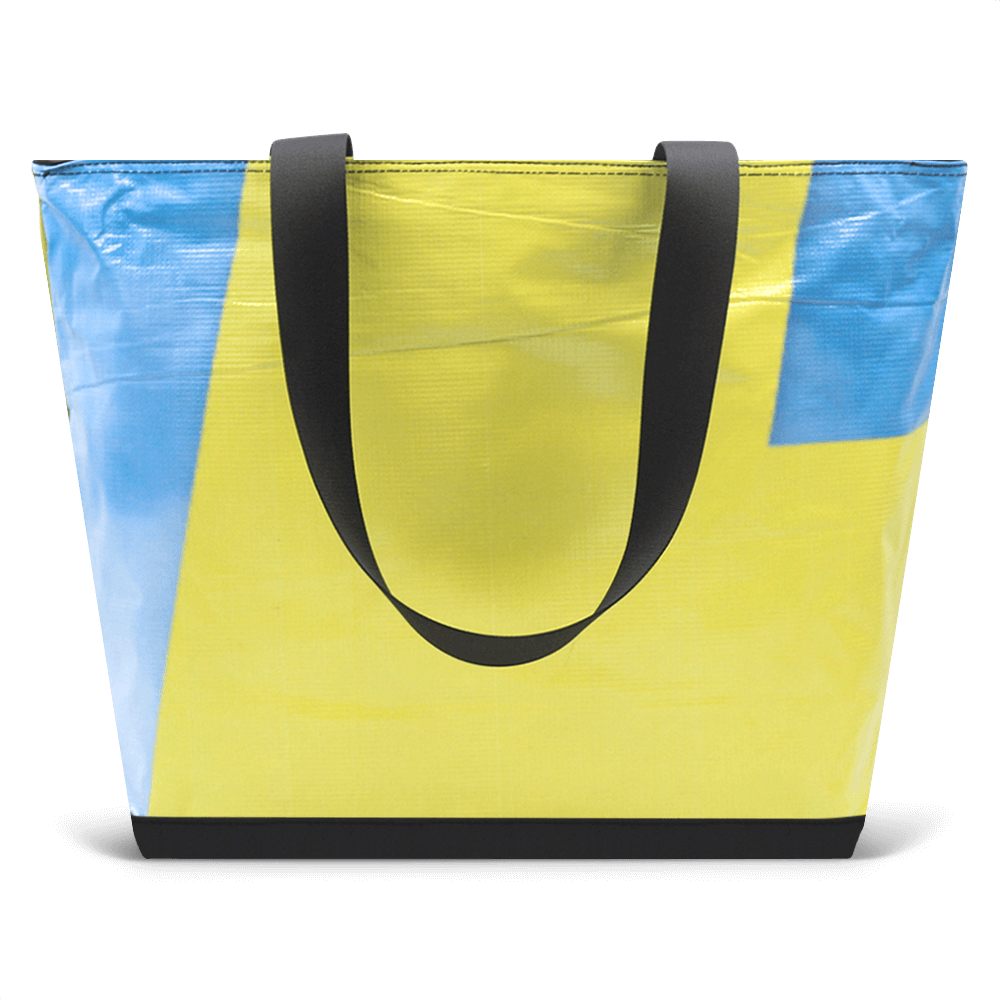 Zippered Blake Tote