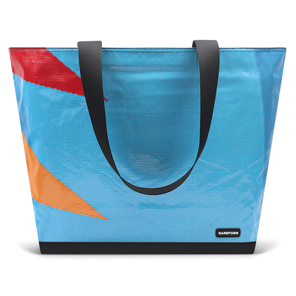 Zippered Blake Tote