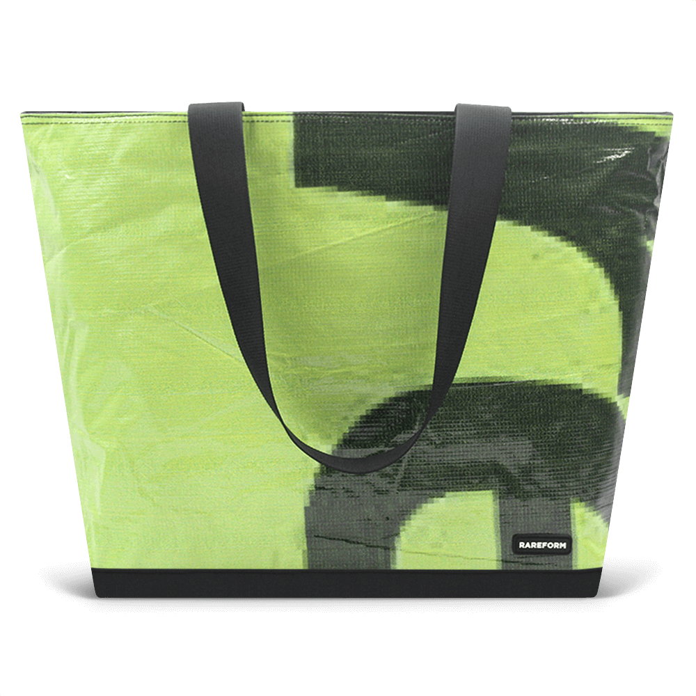 Zippered Blake Tote