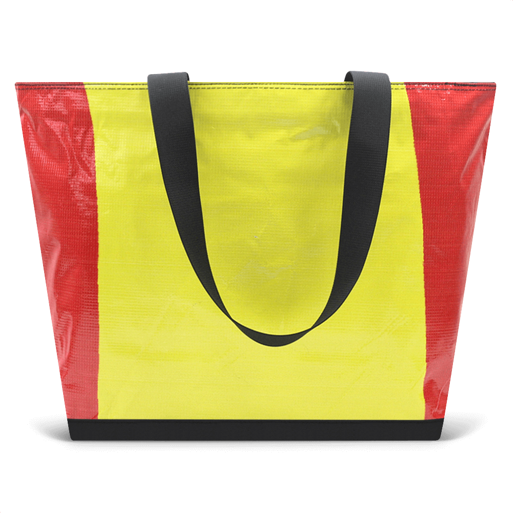 Zippered Blake Tote