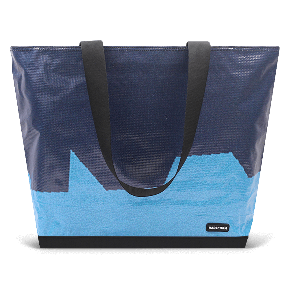 Zippered Blake Tote