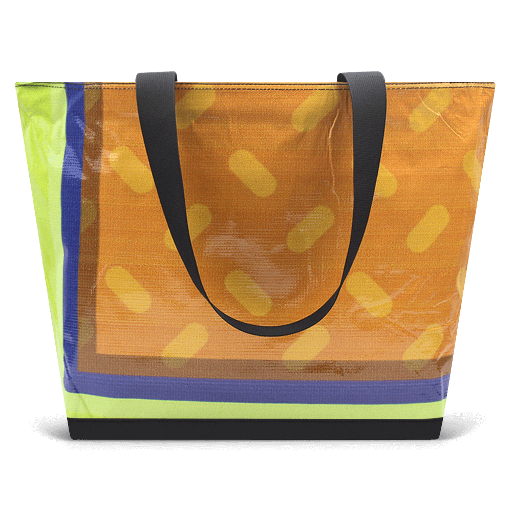 Zippered Blake Tote