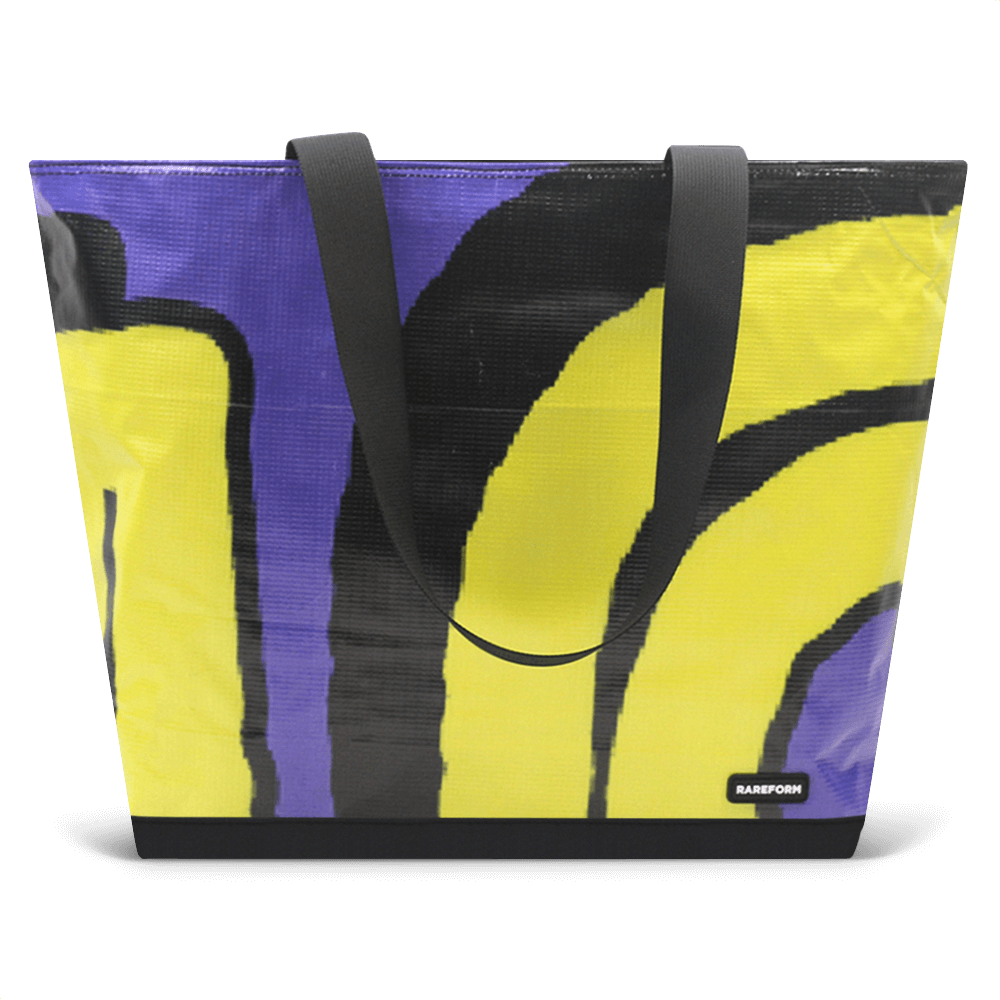 Zippered Blake Tote
