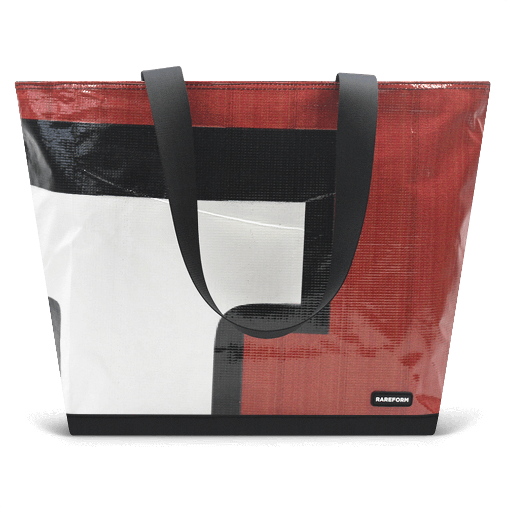 Zippered Blake Tote